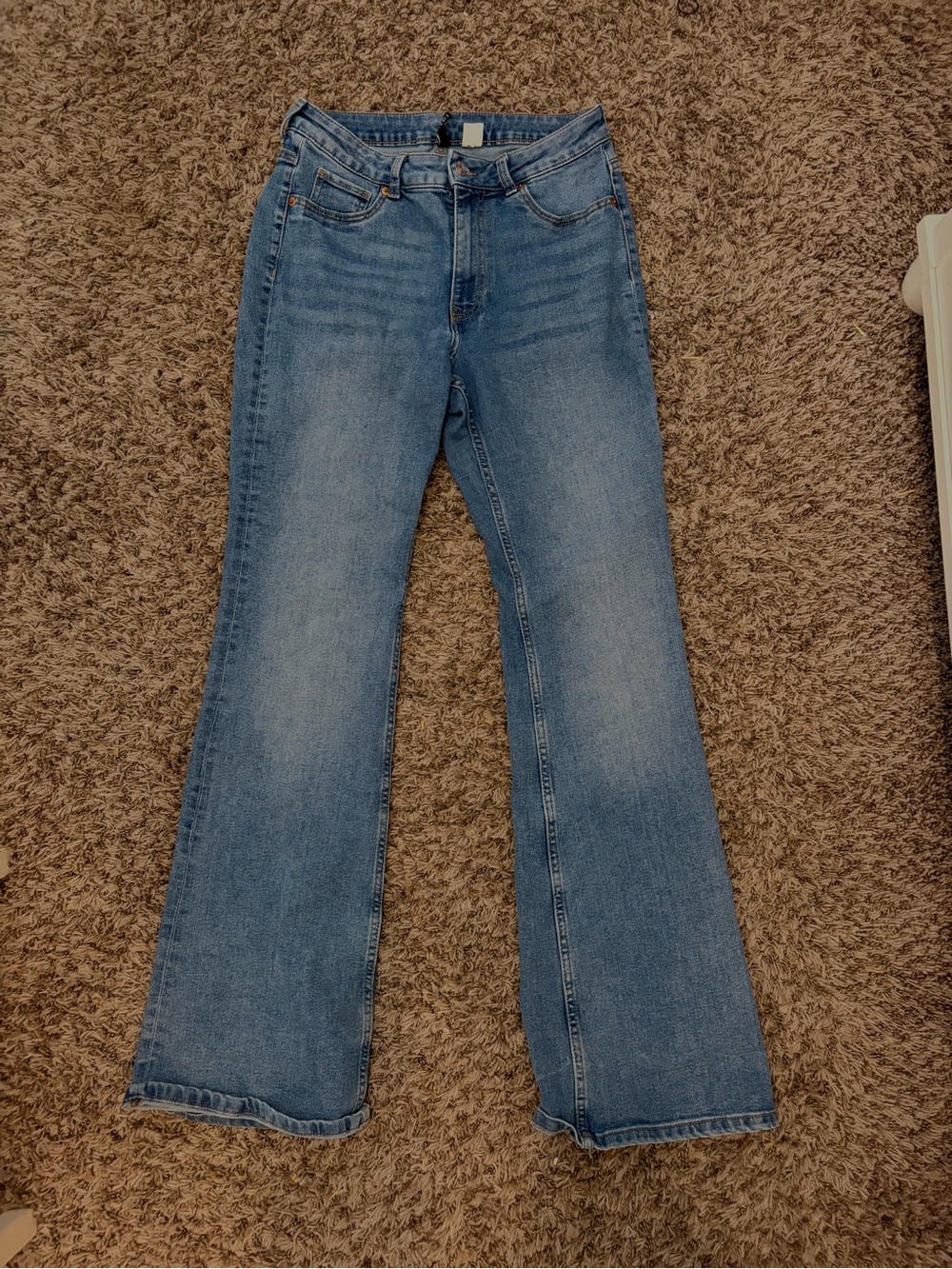 H&M Blue Bootcut Jeans